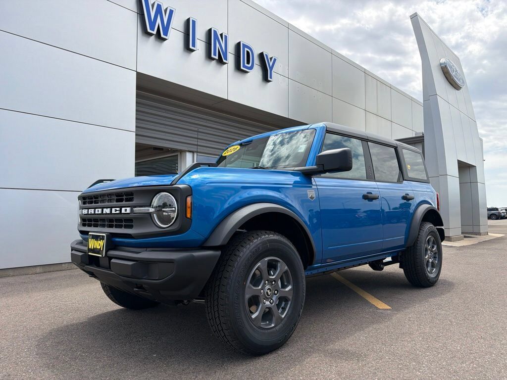 2026 FORD Bronco