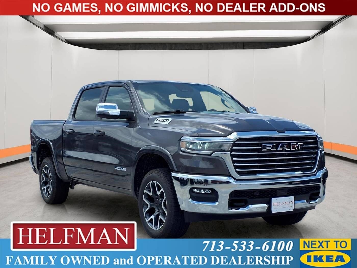 2026 RAM 1500