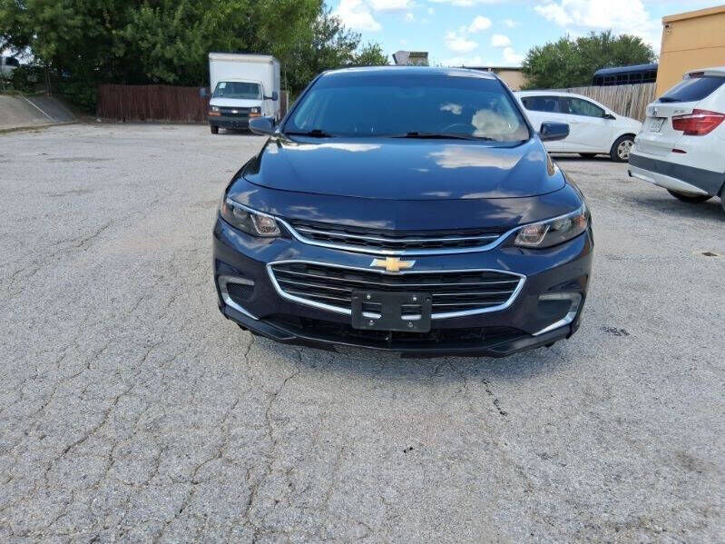 2018 CHEVROLET Malibu
