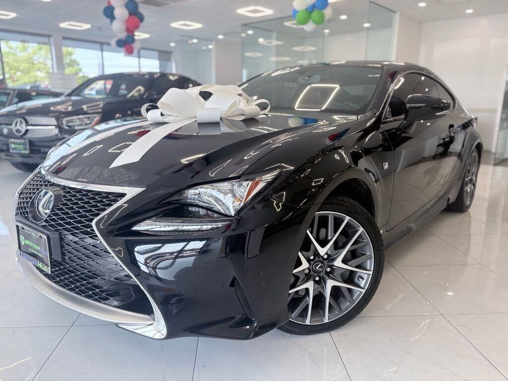 2017 LEXUS RC