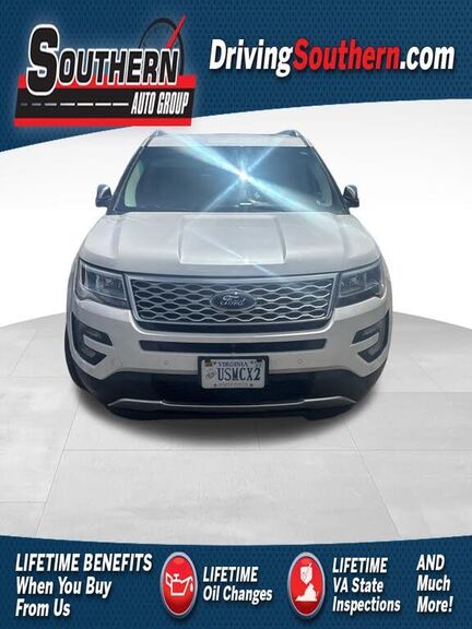 2017 FORD Explorer