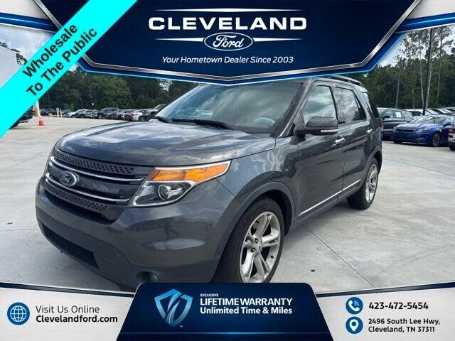 2015 FORD Explorer