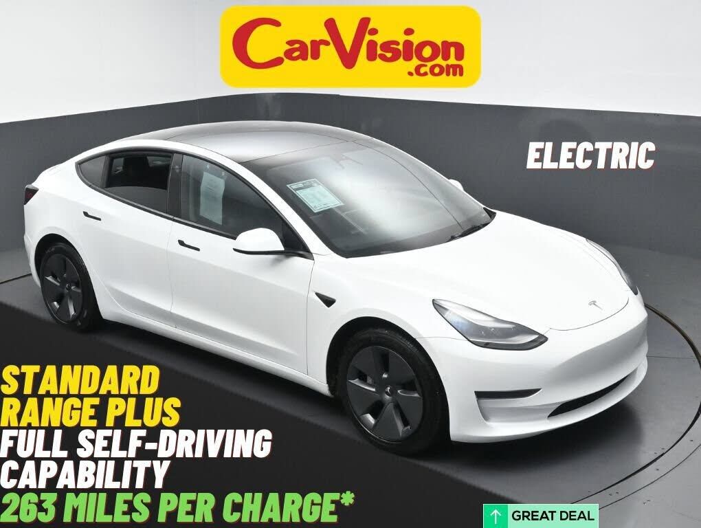 2021 TESLA Model 3