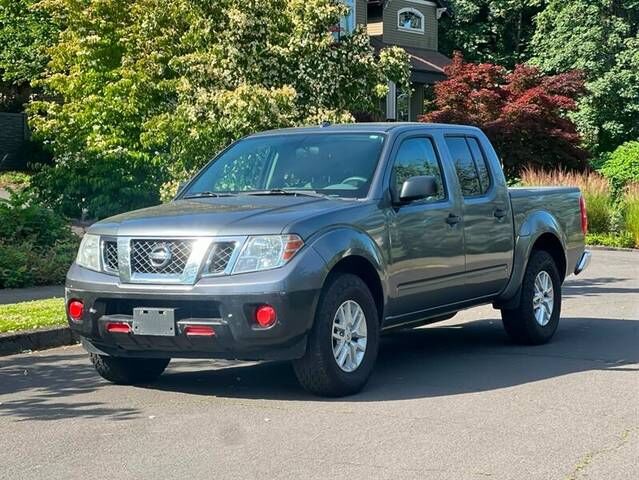 2016 NISSAN Frontier
