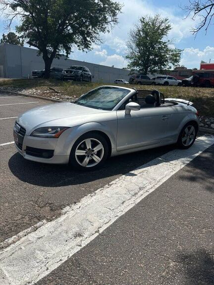 2009 AUDI TT