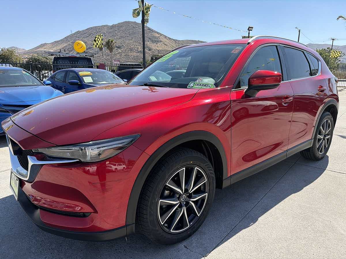 2017 MAZDA CX-5