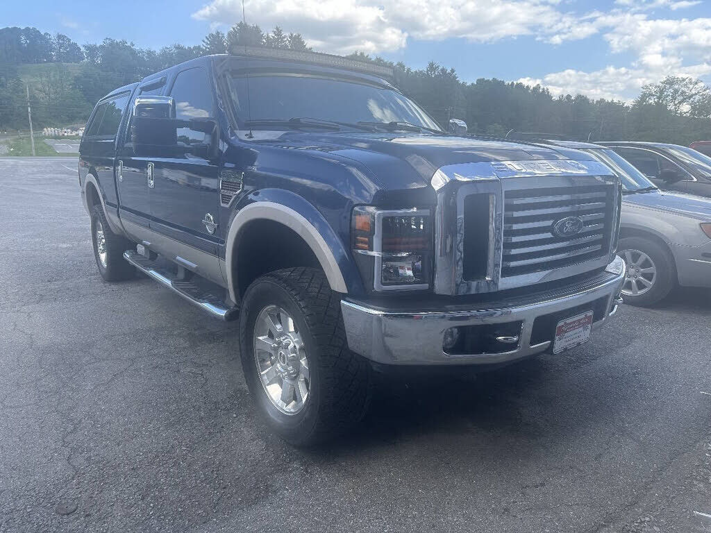 2008 FORD F-250