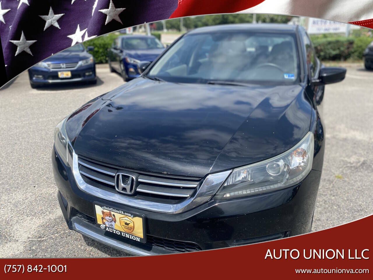2015 HONDA Accord