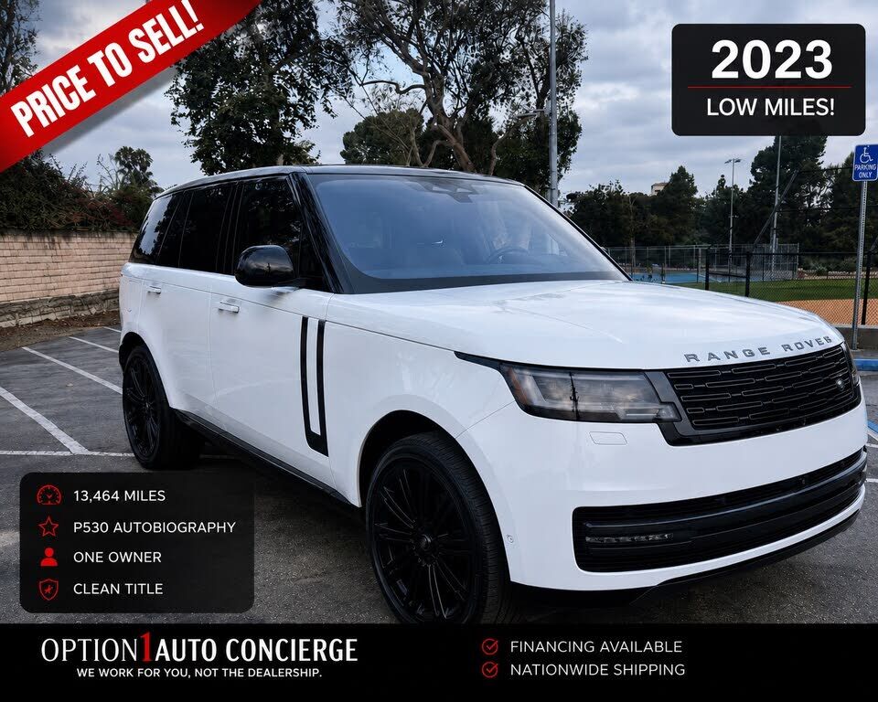 2023 LAND ROVER New Range Rover