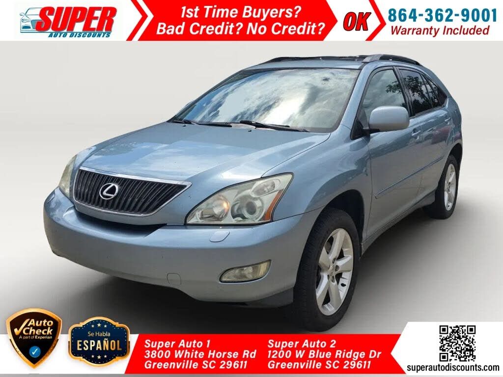 2004 LEXUS RX