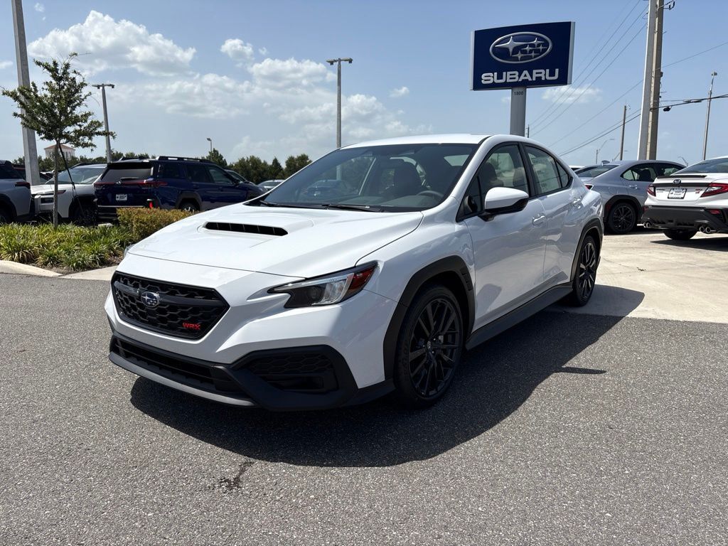 2026 SUBARU WRX