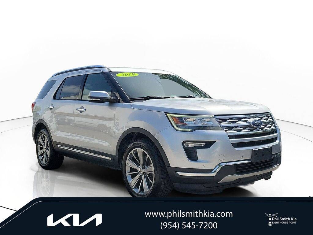 2018 FORD Explorer