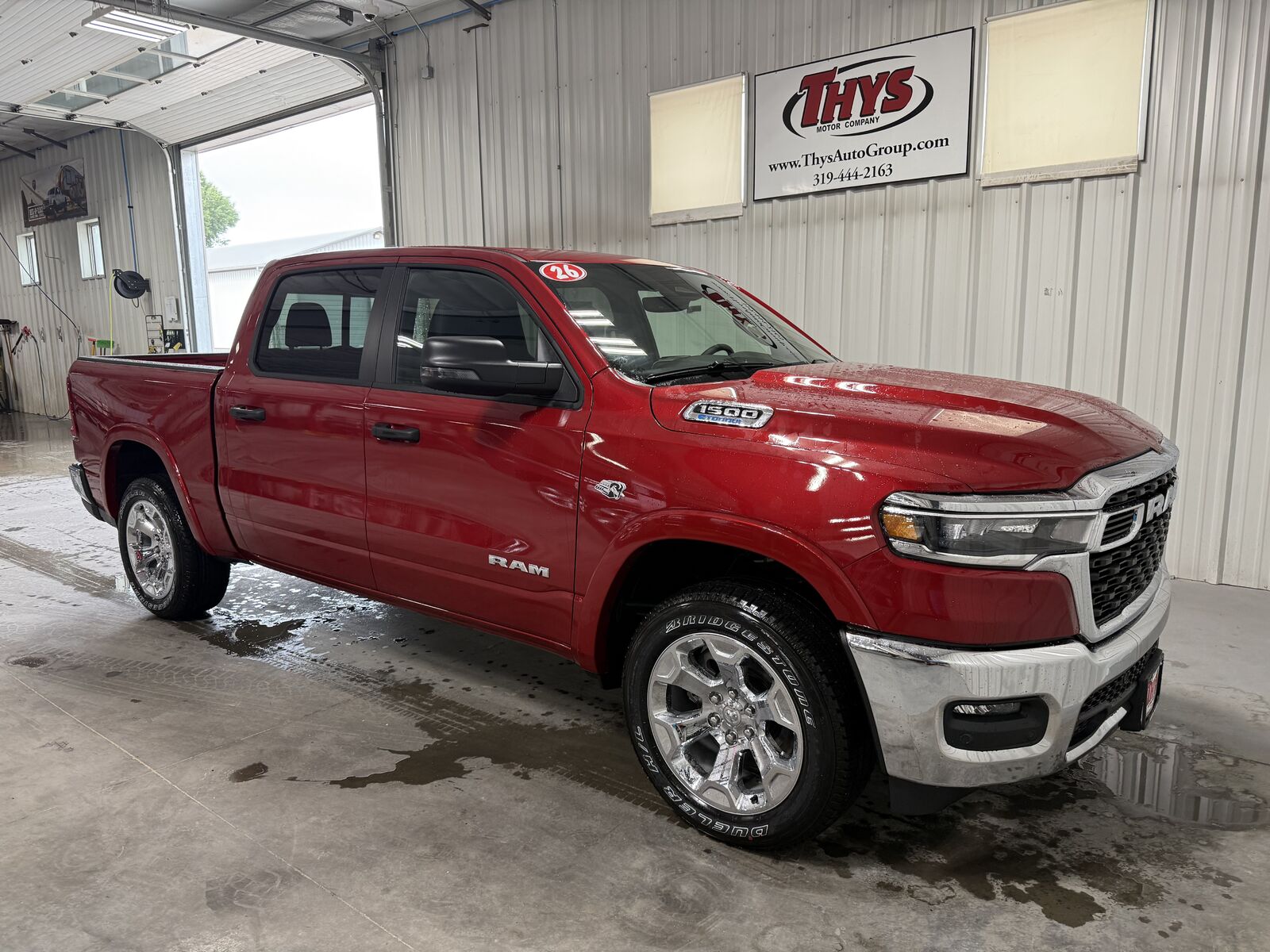 2026 RAM 1500