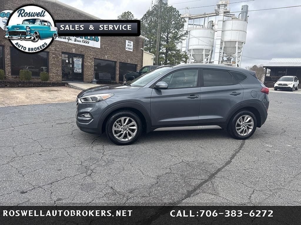 2017 HYUNDAI Tucson