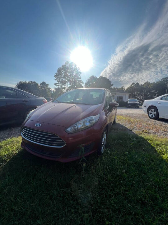 2014 FORD Fiesta