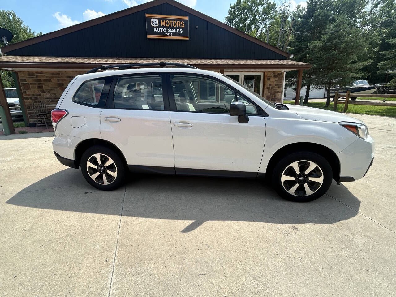 2017 SUBARU Forester