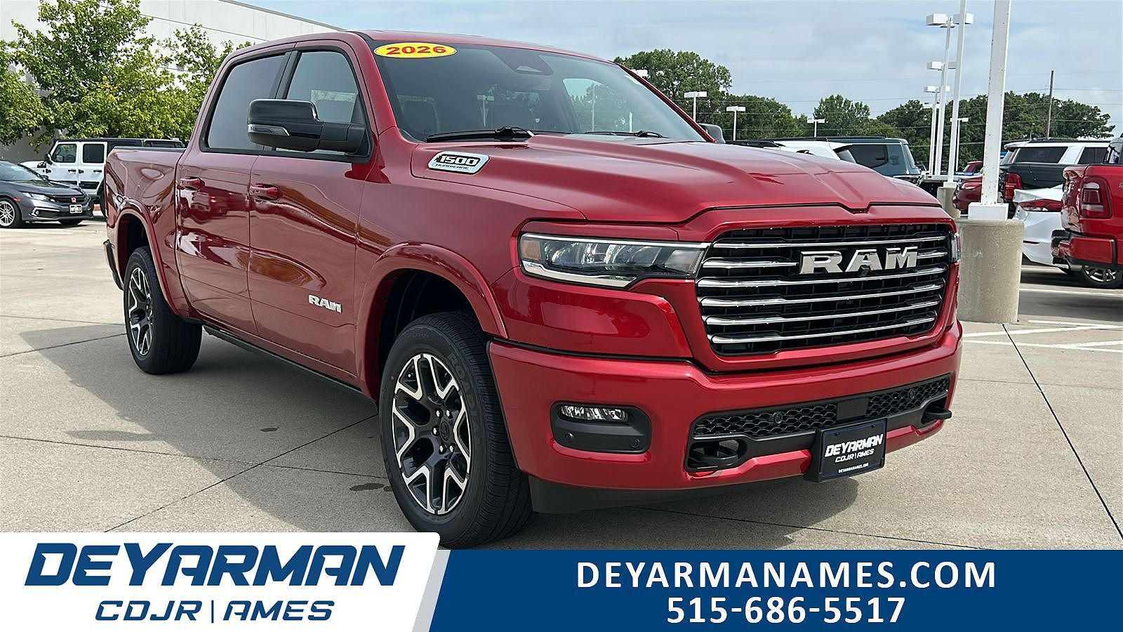 2026 RAM 1500