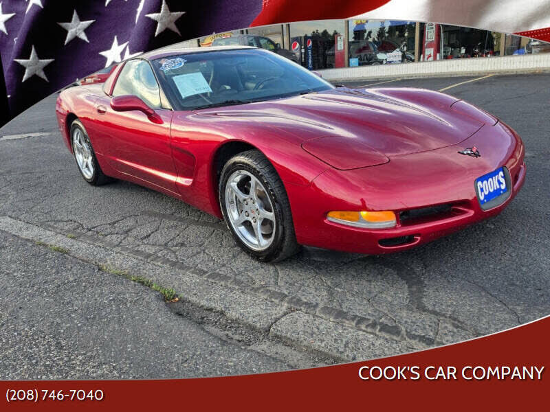 2001 CHEVROLET Corvette