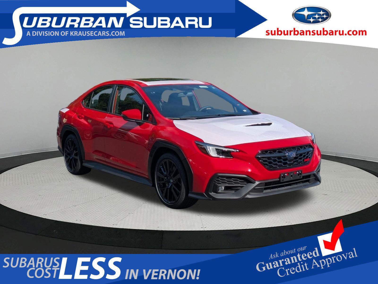 2026 SUBARU WRX