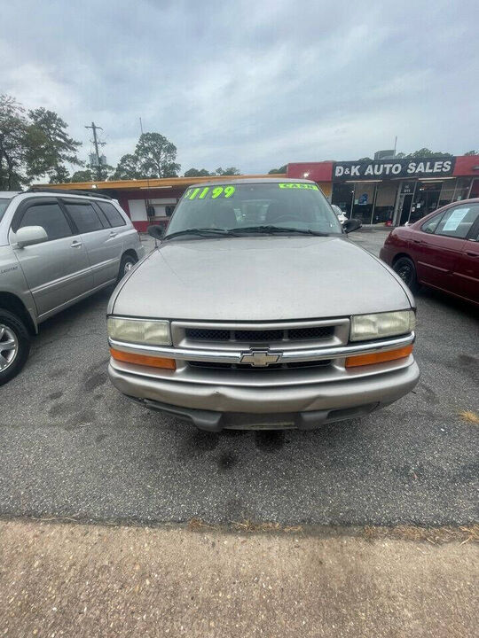 2003 CHEVROLET Blazer