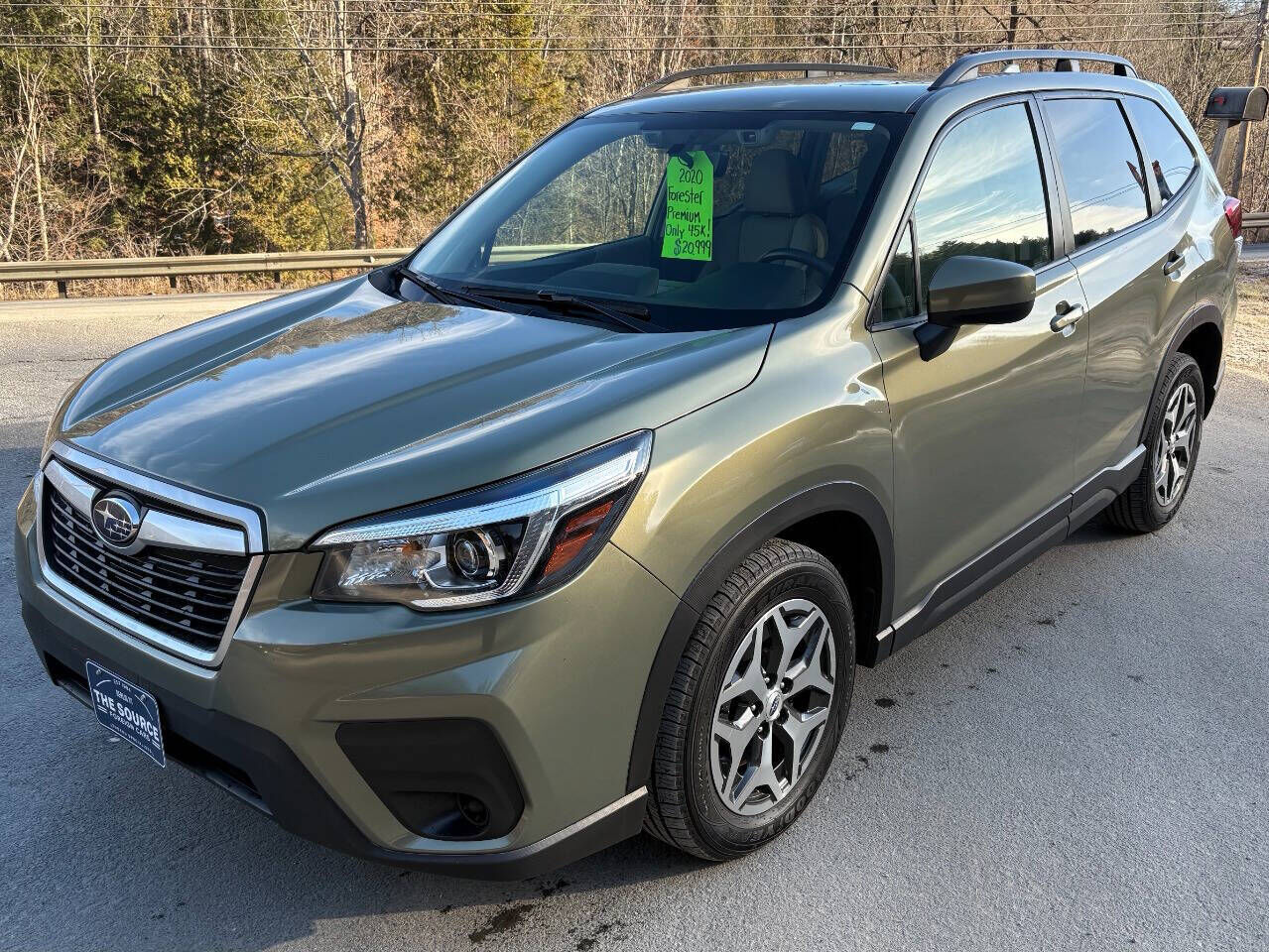 2020 SUBARU Forester