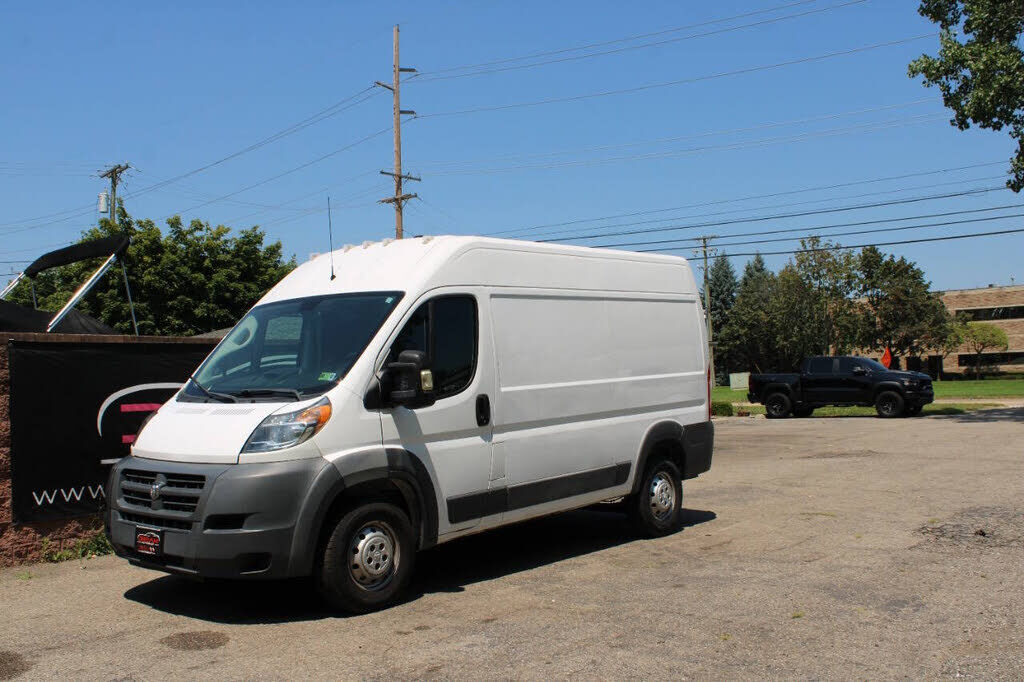 2018 RAM Promaster 2500