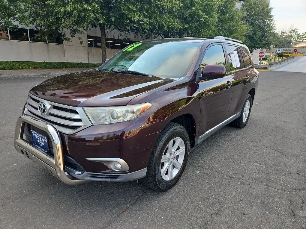 2012 TOYOTA Highlander