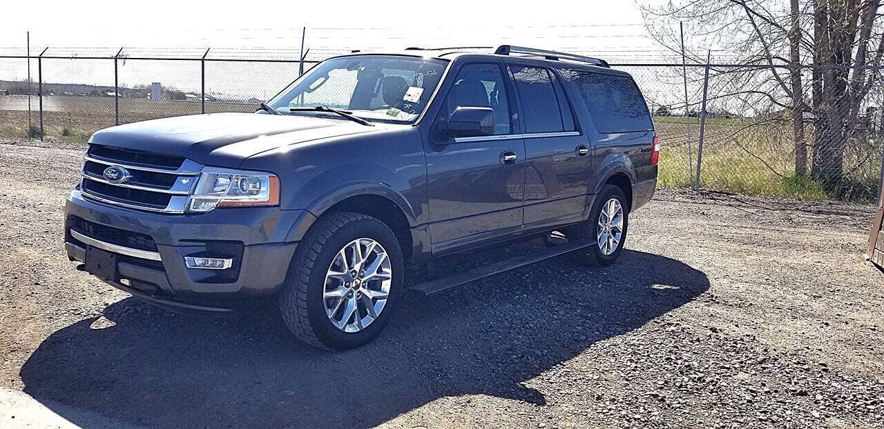 2017 FORD Expedition