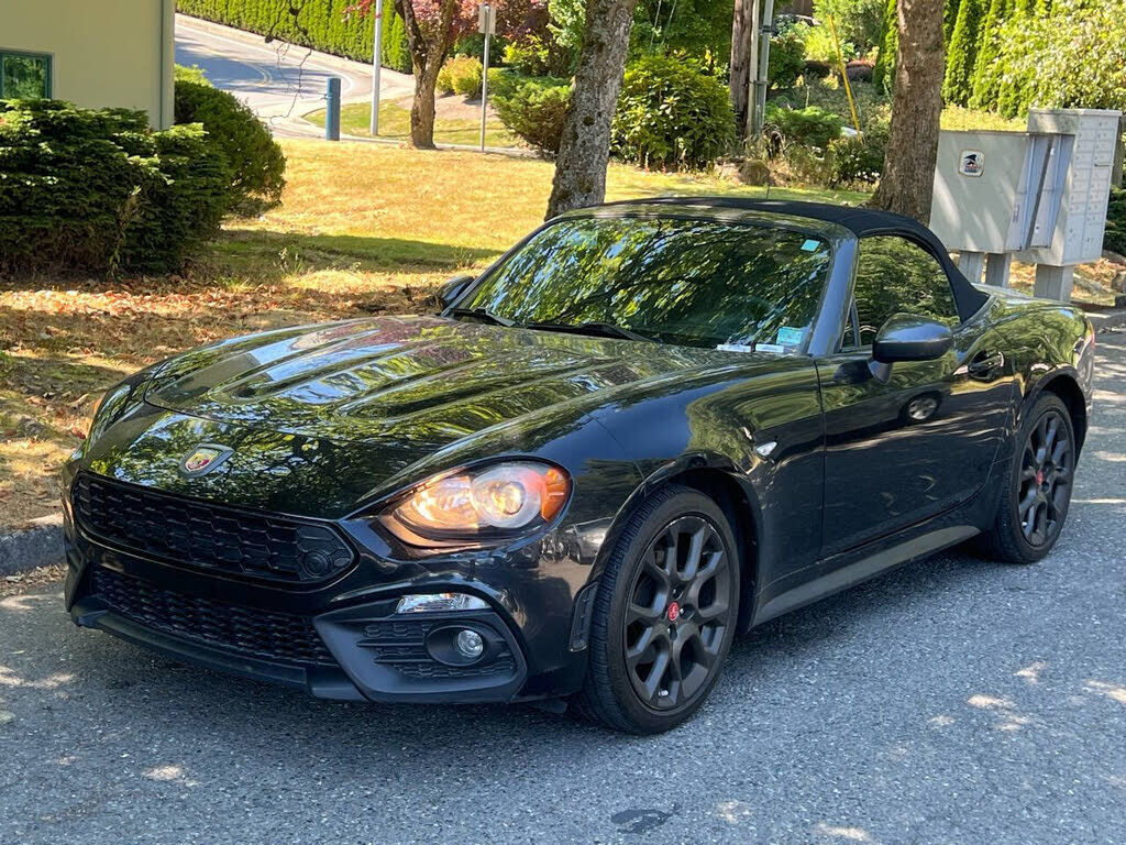 2017 FIAT 124 Spider