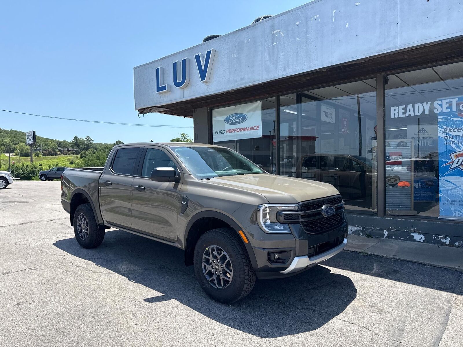 2026 FORD Ranger