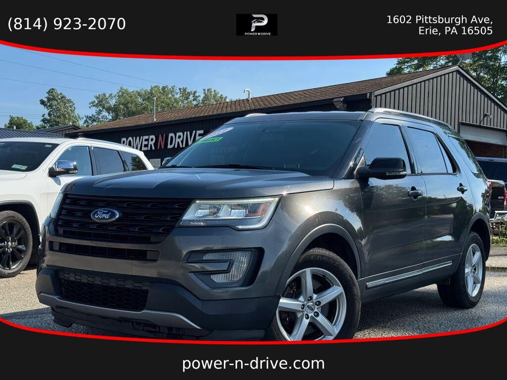 2017 FORD Explorer