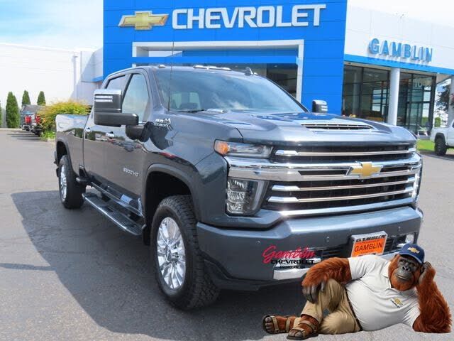 2020 CHEVROLET Silverado
