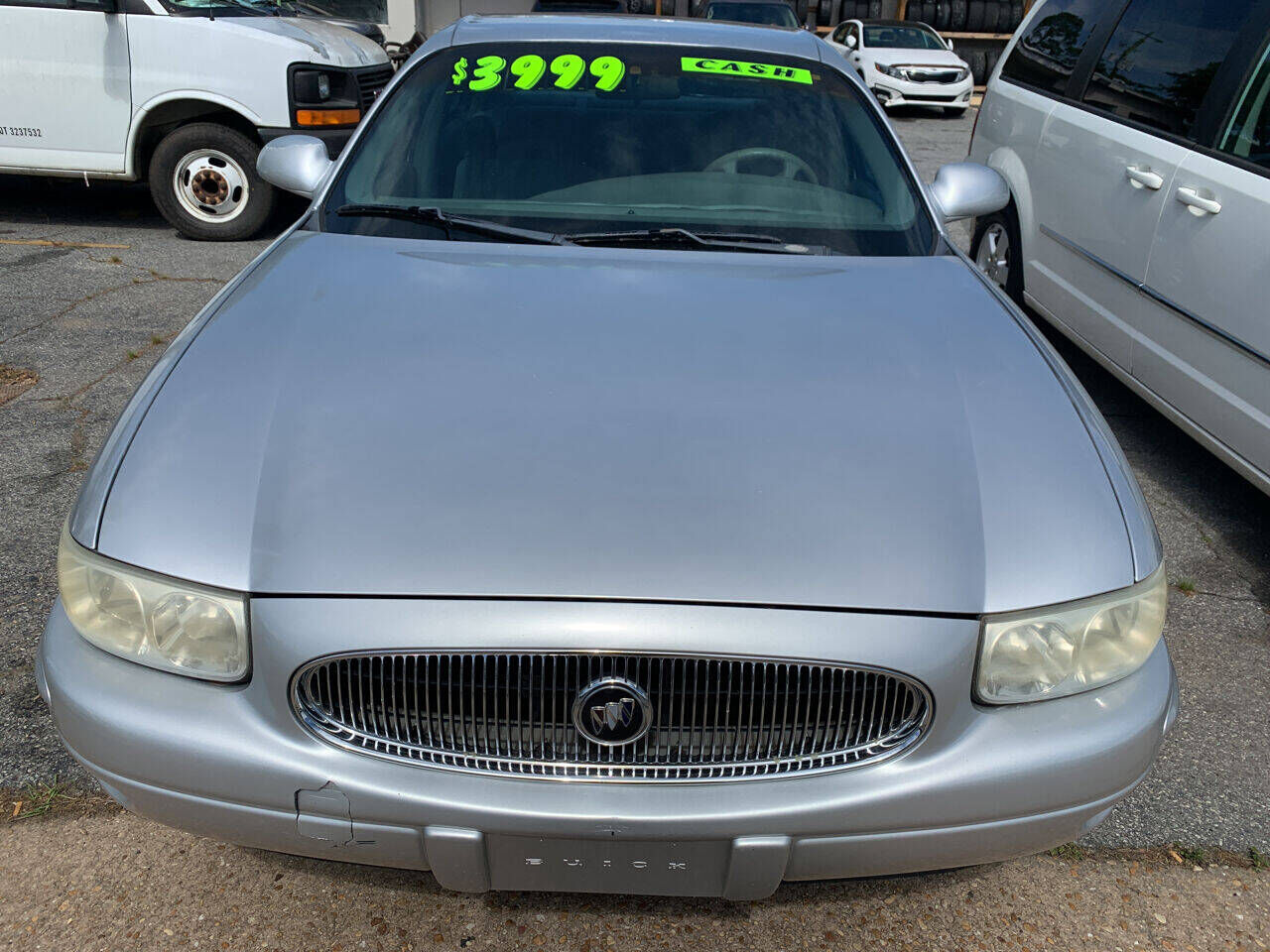 2002 BUICK LeSabre