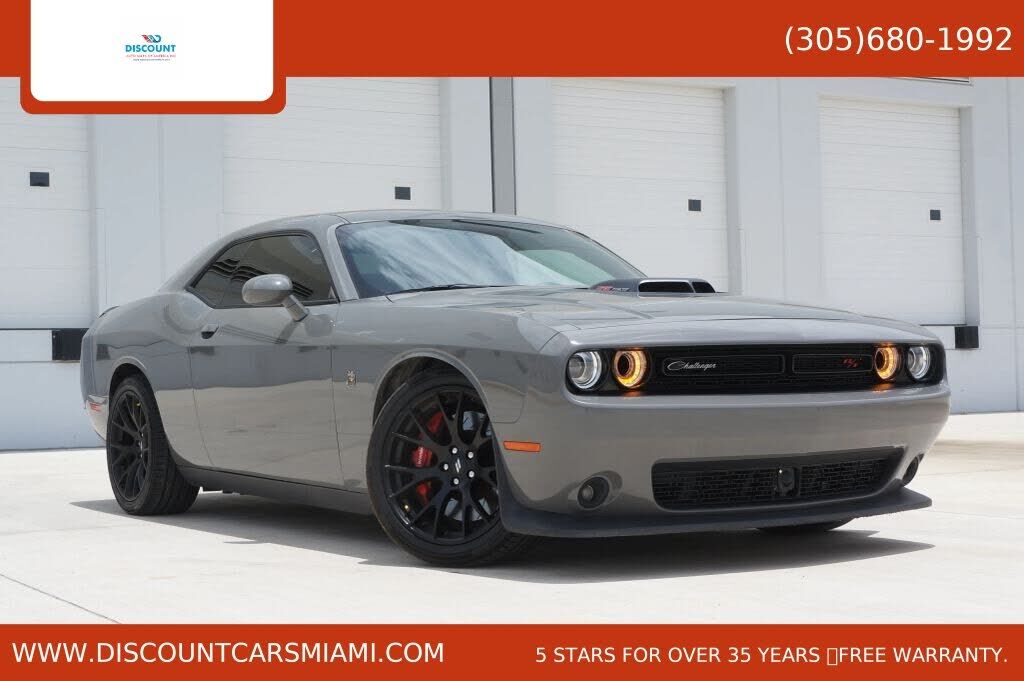 2018 DODGE Challenger