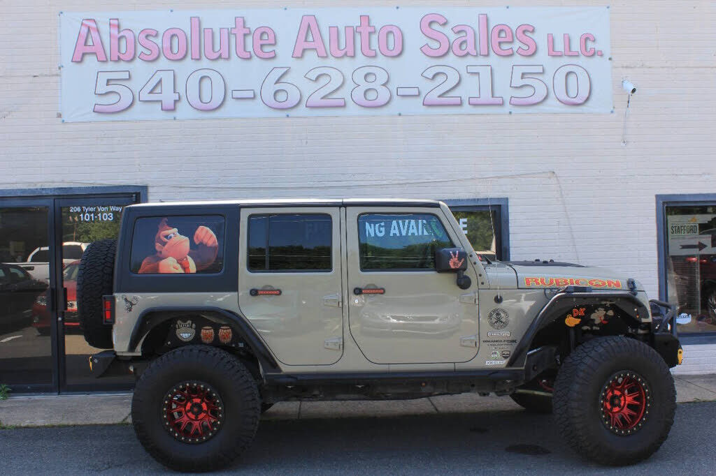 2018 JEEP Wrangler JK