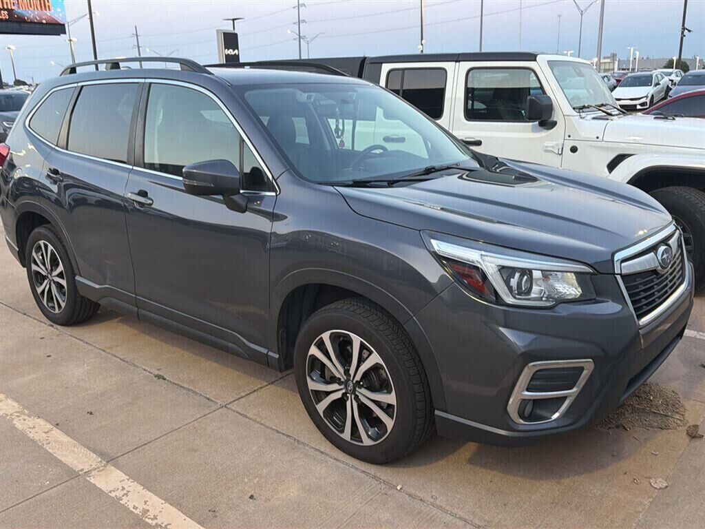 2020 SUBARU Forester