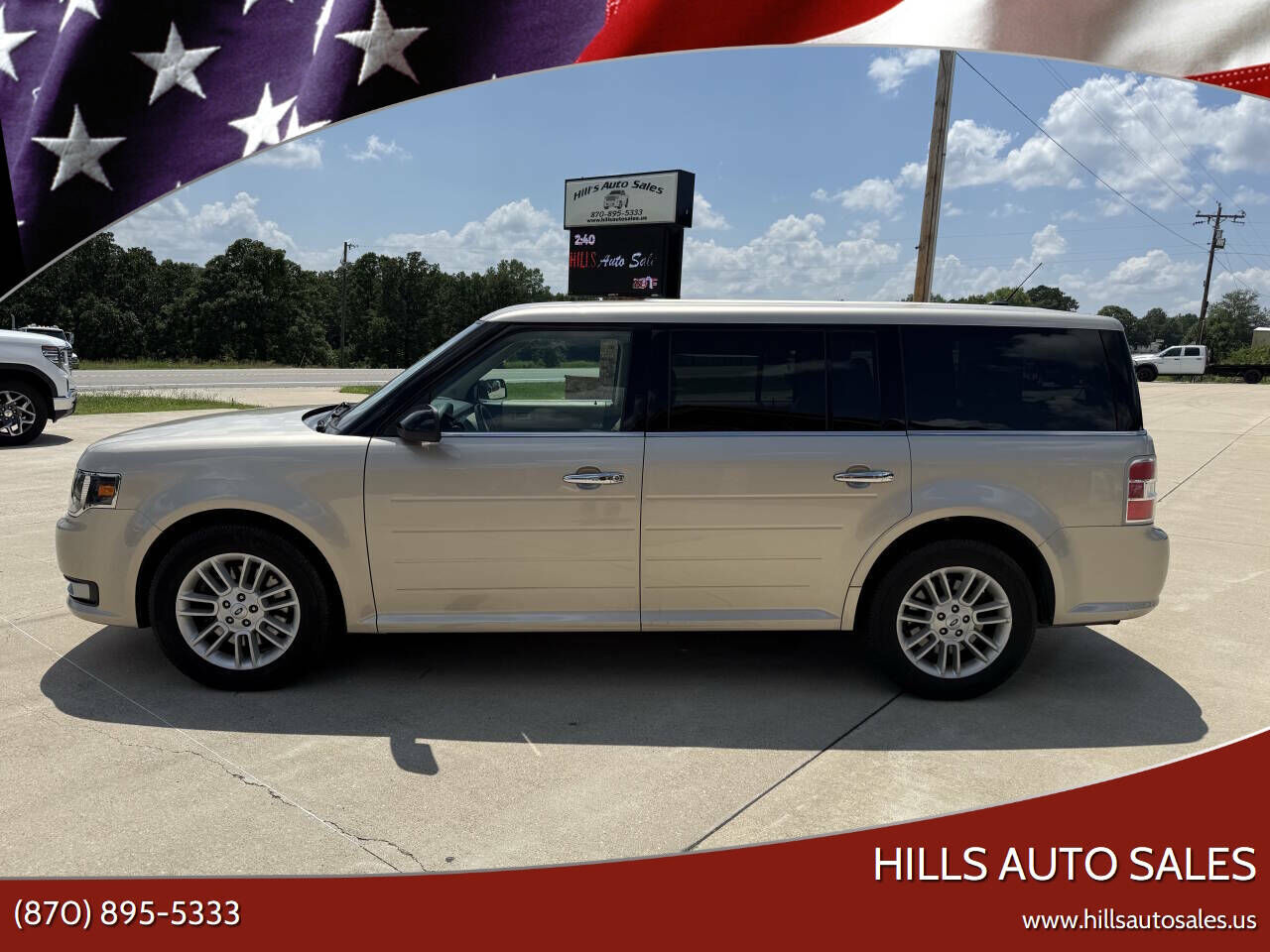 2018 FORD Flex