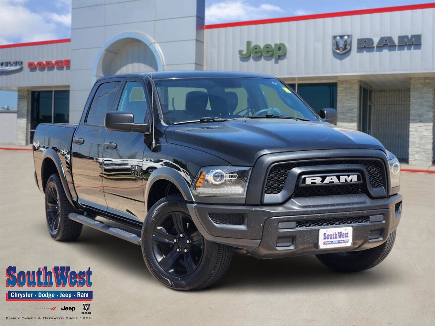 2022 RAM 1500