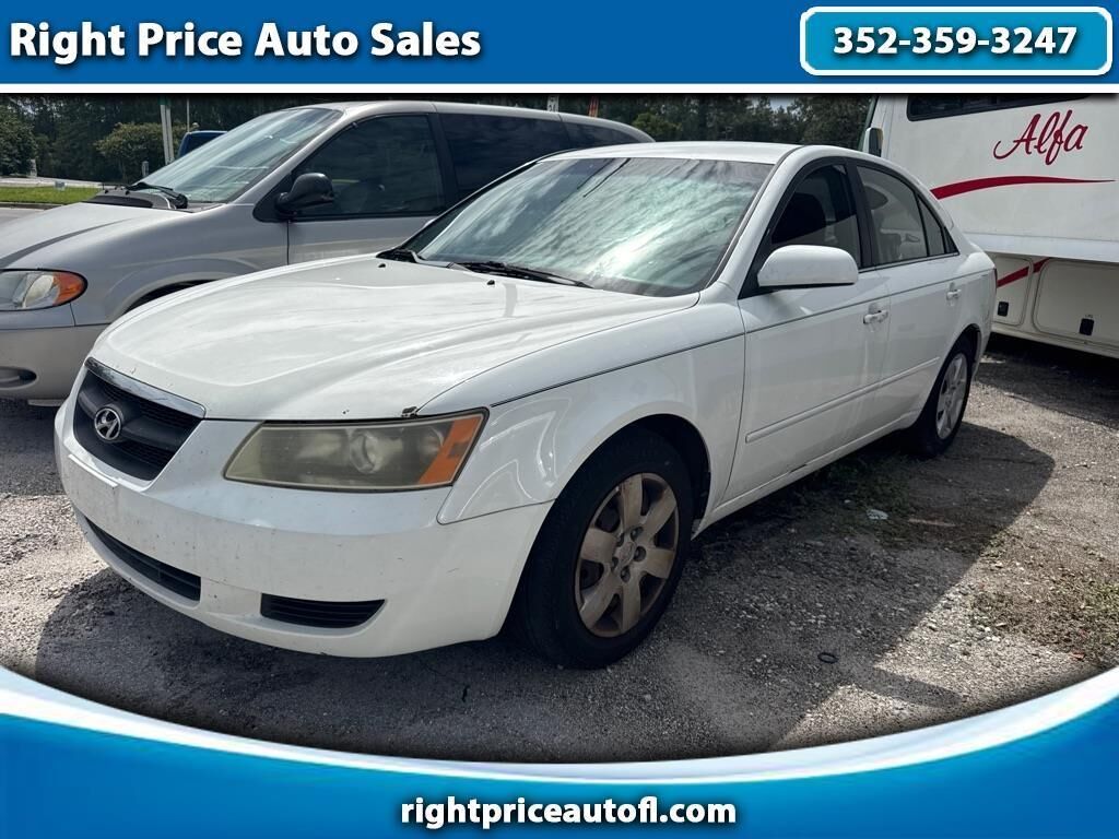 2008 HYUNDAI Sonata