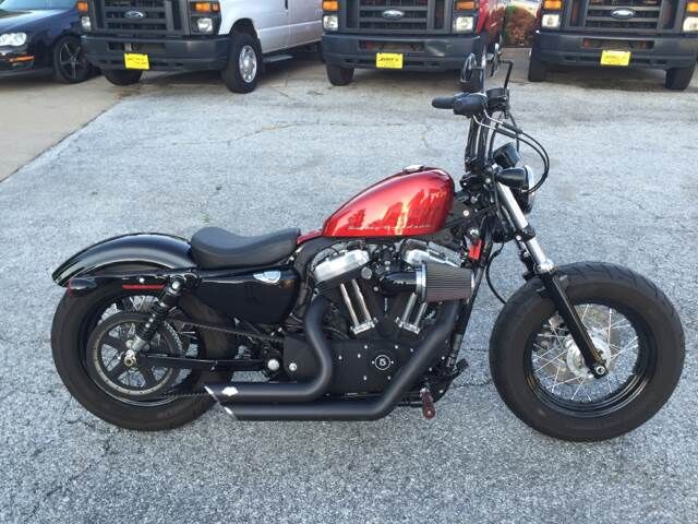 2013 HARLEY DAVIDSON Forty-Eight