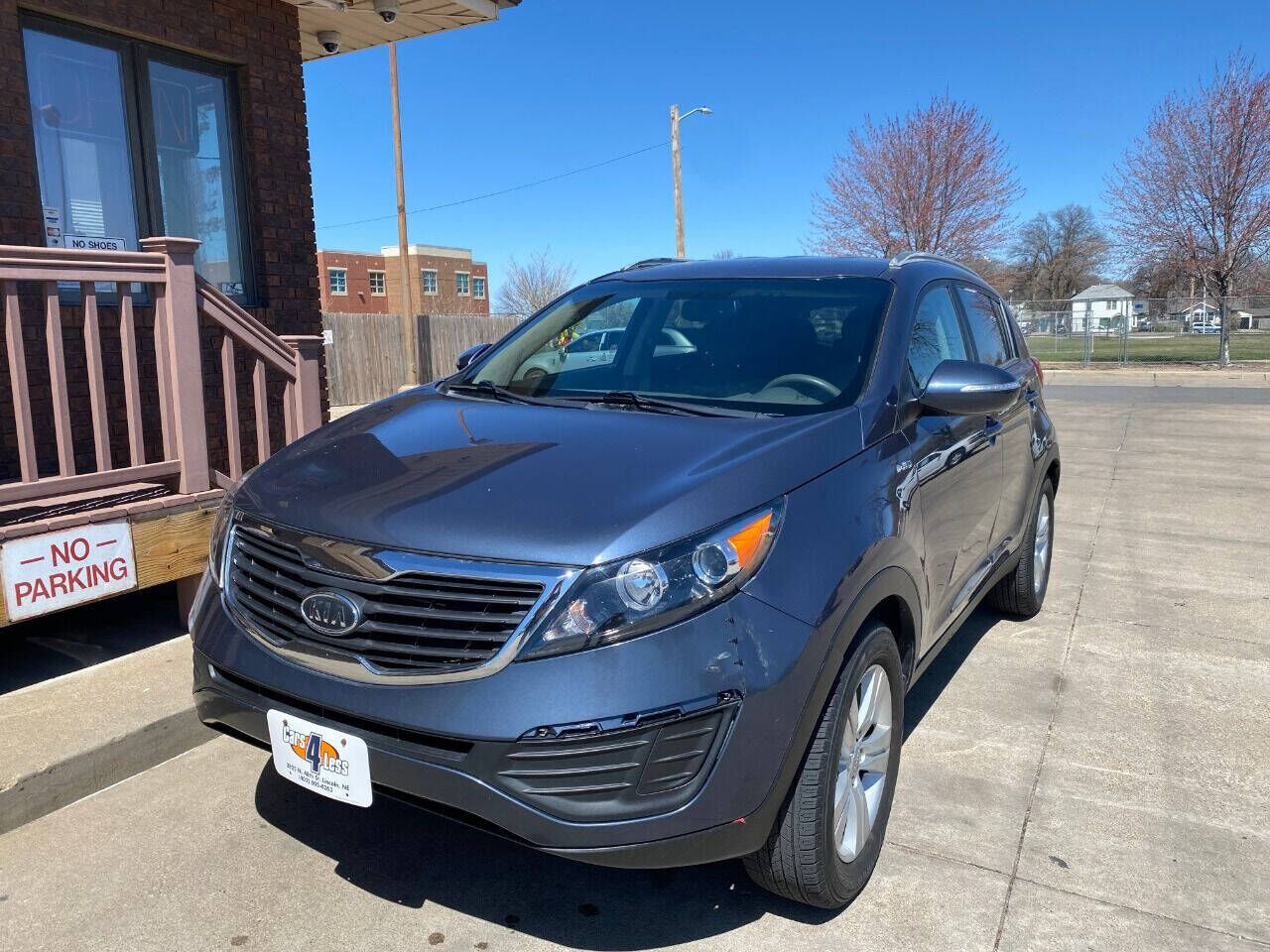2012 KIA Sportage