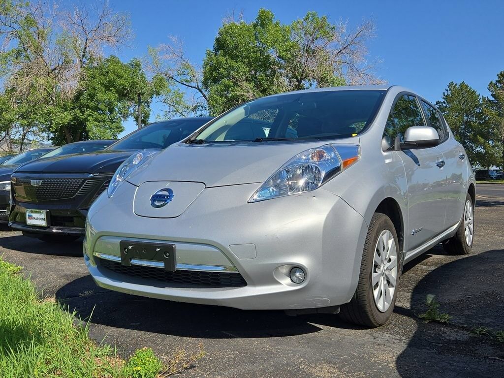2017 NISSAN Leaf