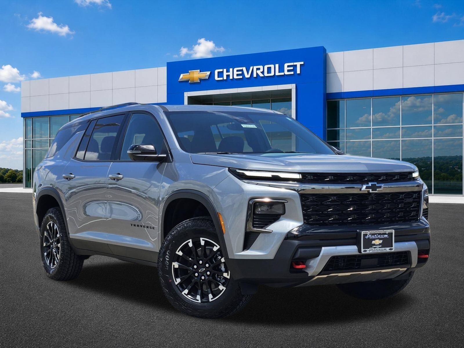 2026 CHEVROLET Traverse