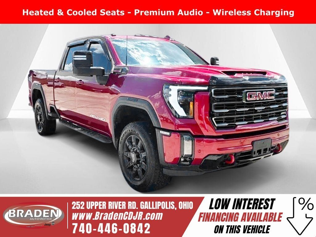 2024 GMC Sierra HD