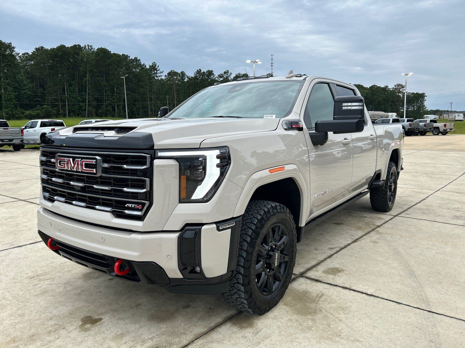 2026 GMC Sierra HD