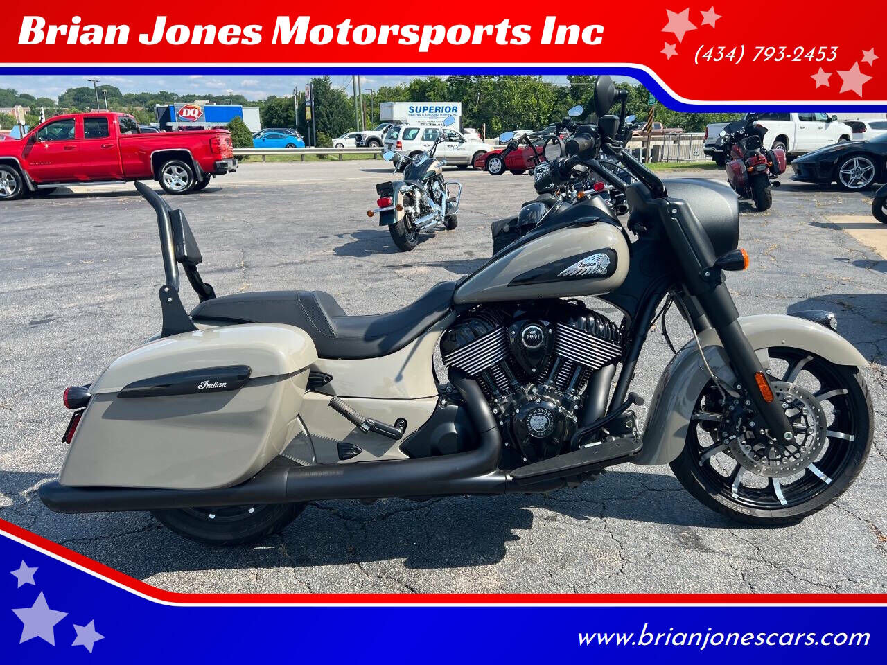 2023 INDIAN MOTORCYCLE Springfield Dark Horse