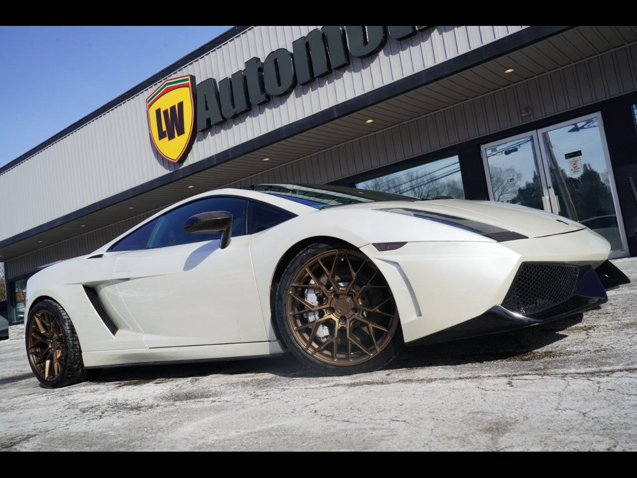 2008 LAMBORGHINI Gallardo