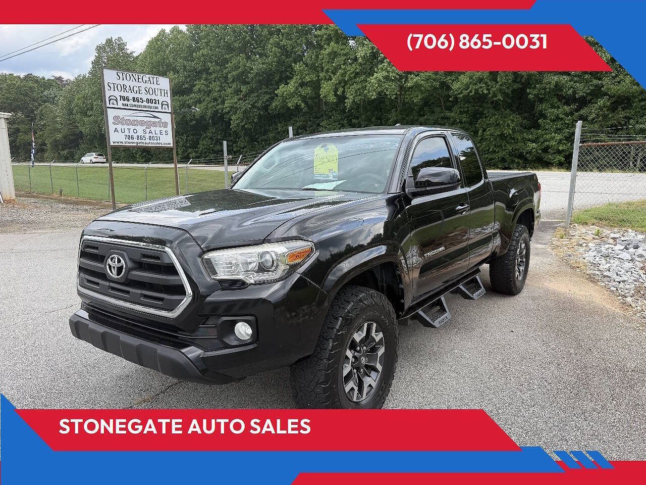 2016 TOYOTA Tacoma