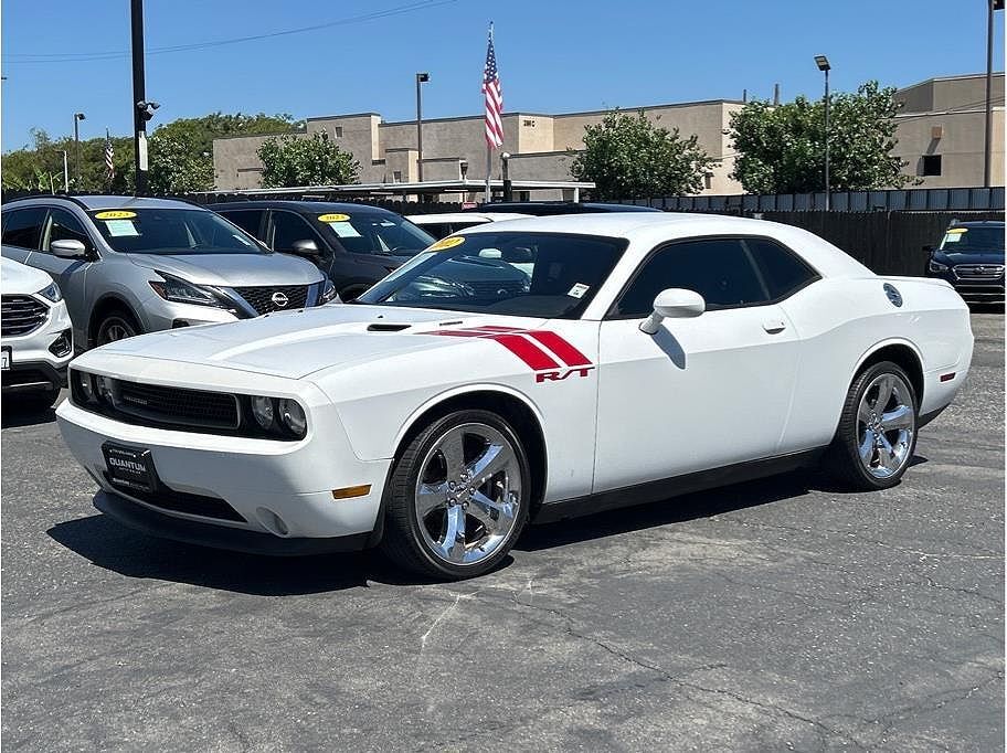 2012 DODGE Challenger