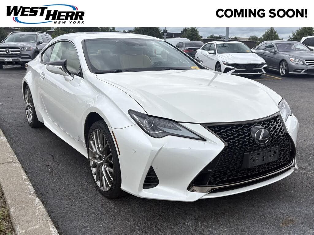 2020 LEXUS RC